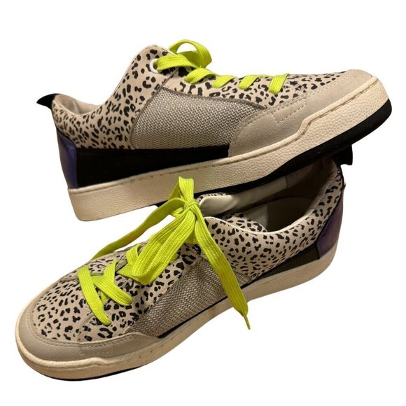 Steve Madden Goody Star Court Oxford Sneaker size 9.5 - Picture 3 of 8